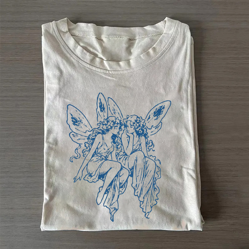 Medieval Fairy Subtle Lesbian T-shirt