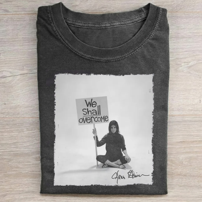 Gloria Steinem Women's Rights T-shirt