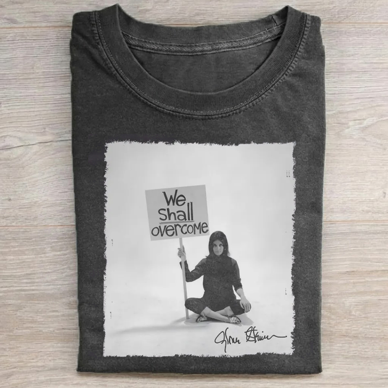 Gloria Steinem Women's Rights T-shirt