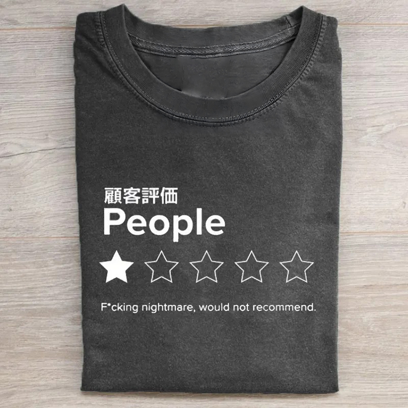 Evaluation People T-shirt