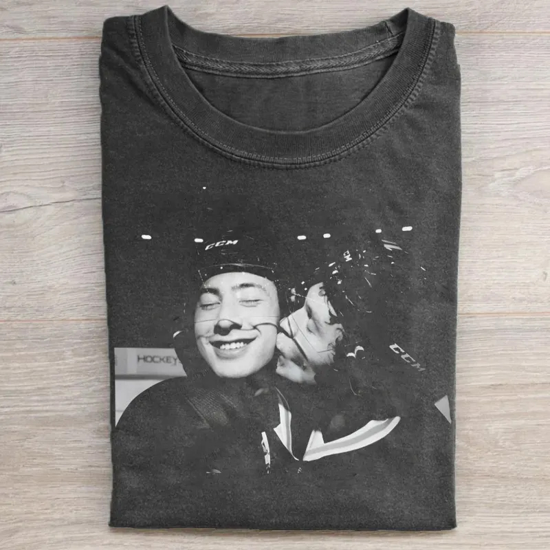  Funny Williams & Storrie Hockey T-shirt