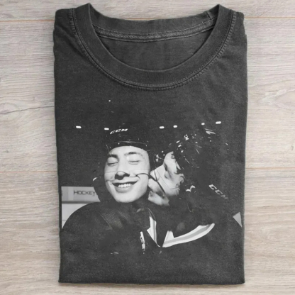  Funny Williams & Storrie Hockey T-shirt