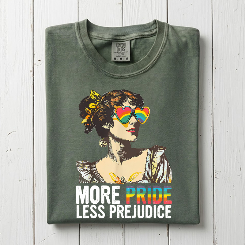 [Copy]No Kings but YAS QUEENS Rainbow LGBTQ Pride Ally T-shirt