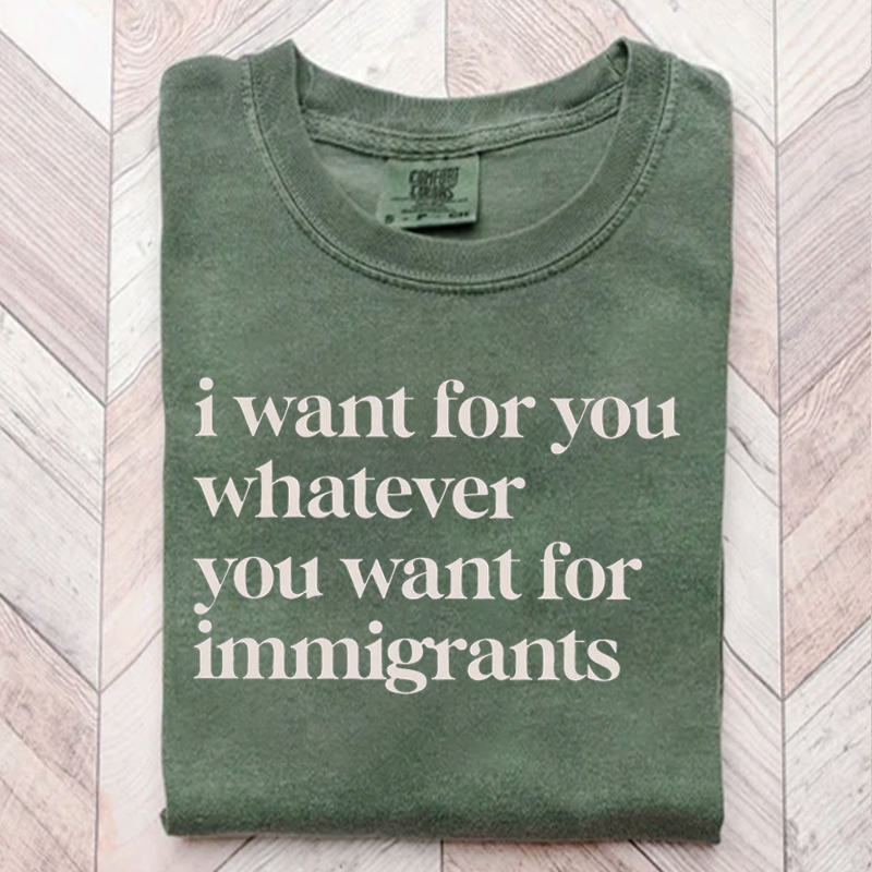 Defend Immigrants T-shirt