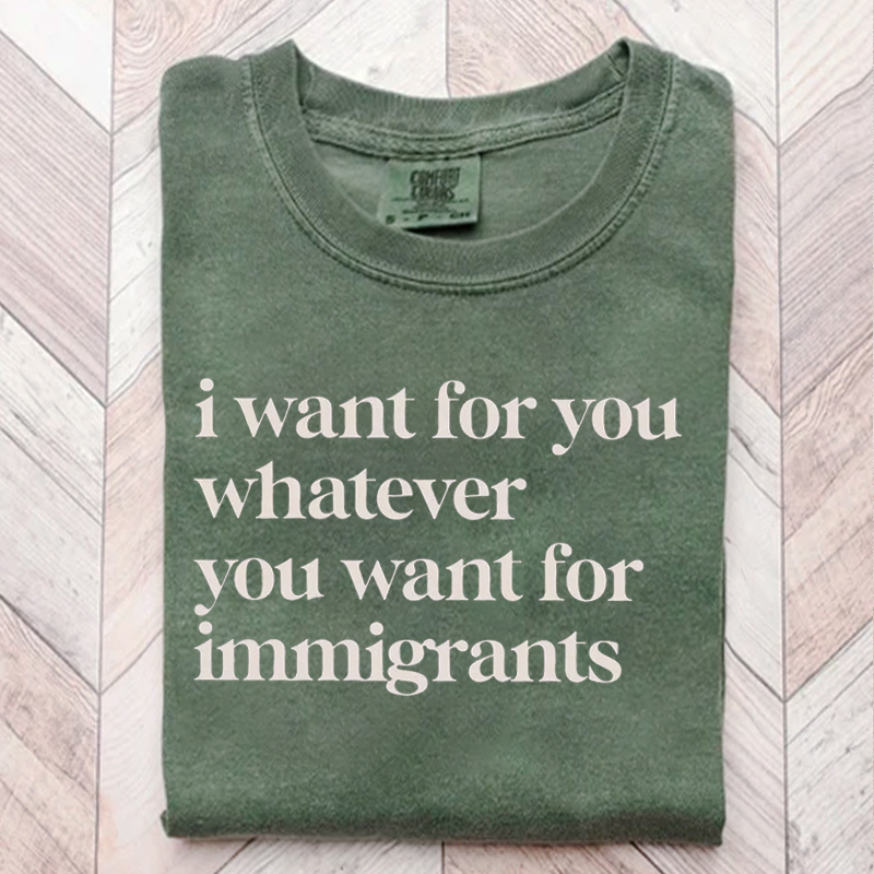 Defend Immigrants T-shirt