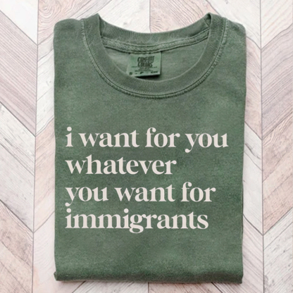 Defend Immigrants T-shirt