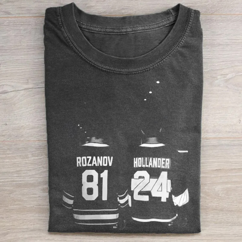  Funny Williams & Storrie Hockey T-shirt
