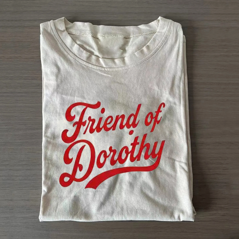 Friend of Dorothy LGBTQ Ally T-shirt