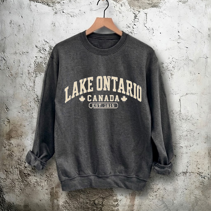 Lake Ontario Sweatshirt