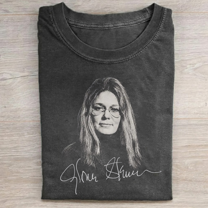 Gloria Steinem Women's Rights T-shirt