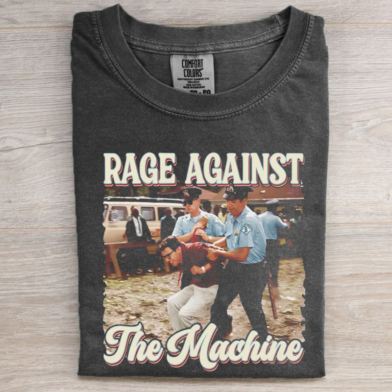 Bernie Sanders - Rage Against The Machine Color Shirt
