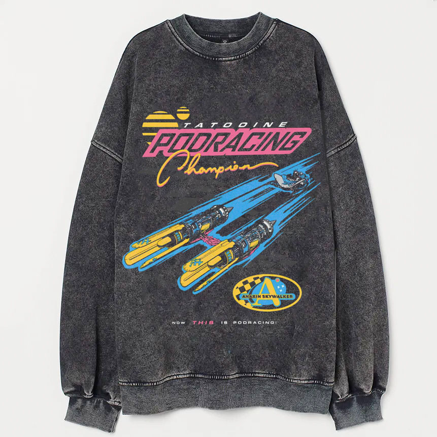 Retro Tatooine Podracing Champion T-shirt