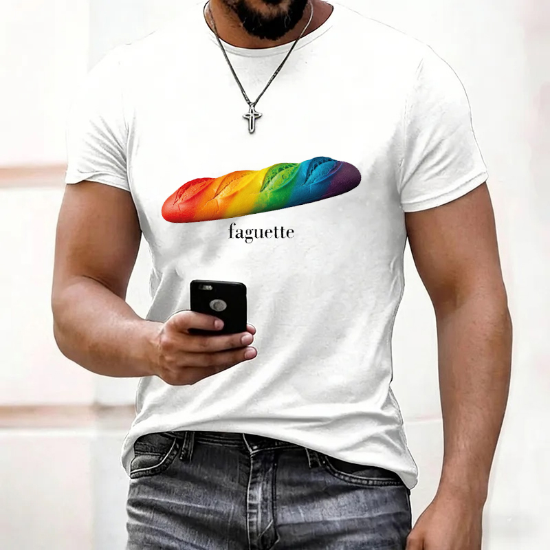 Faguette LGBT Pride Month T-shirt