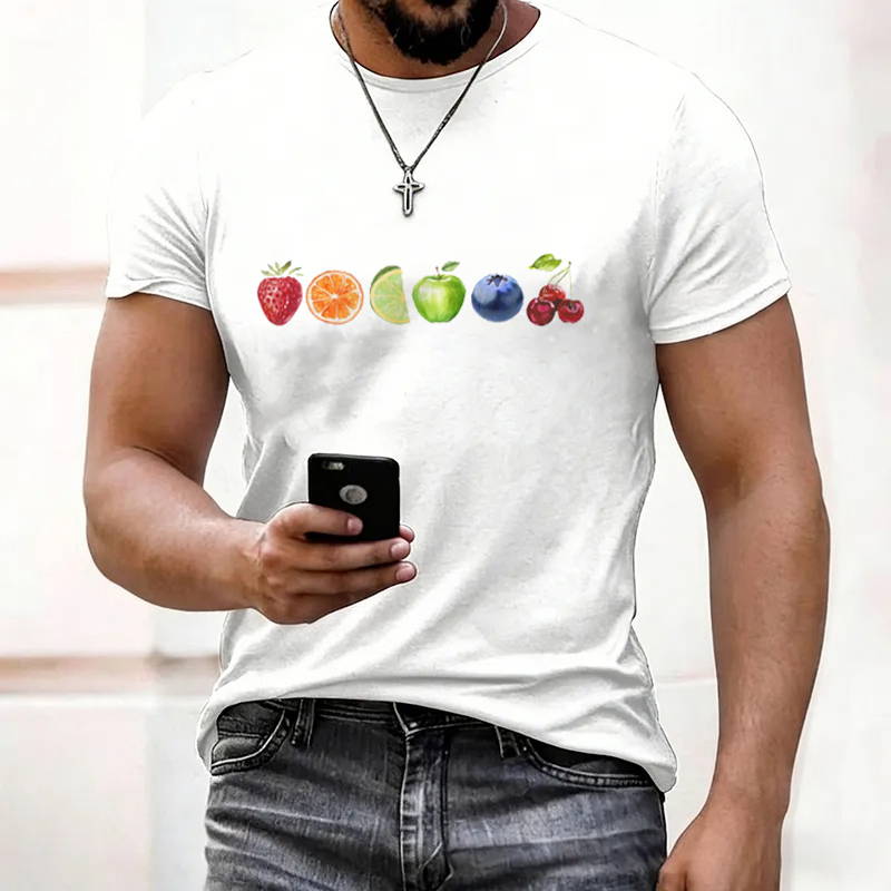 Fruity Y2K Subtle Pride Month T-shirt