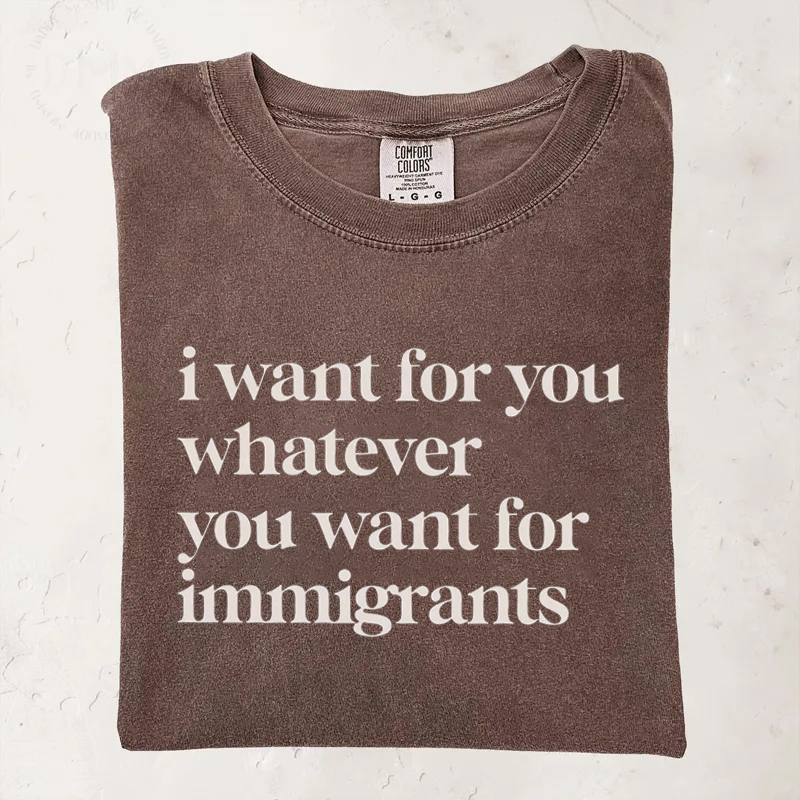 Defend Immigrants T-shirt