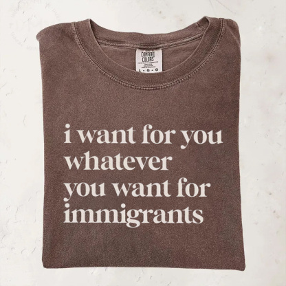 Defend Immigrants T-shirt