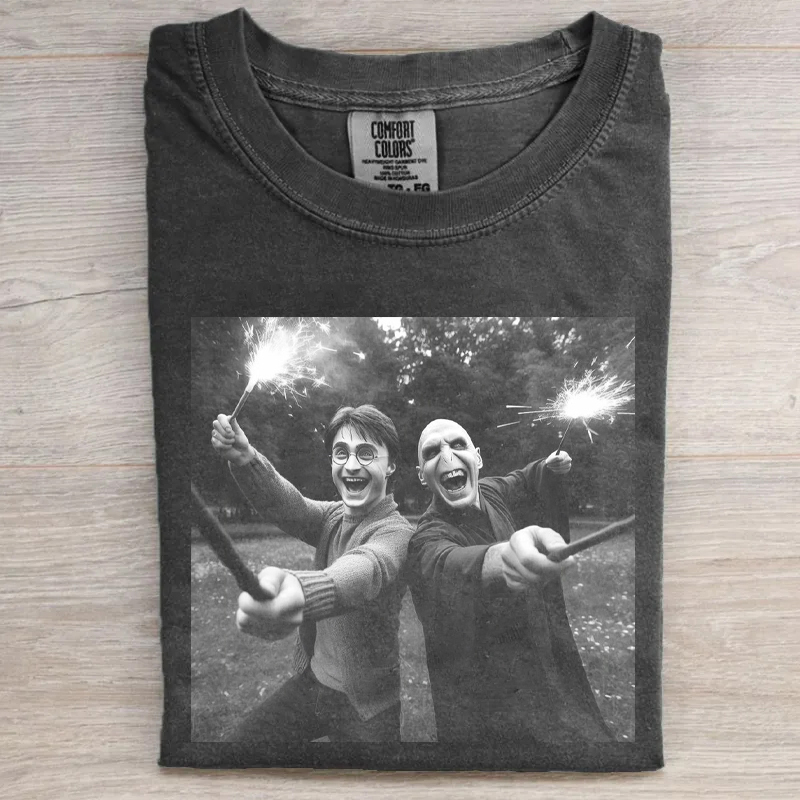 Retro Style Fantasy Movies T-Shirt