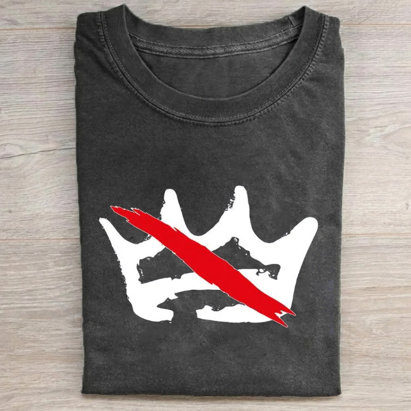 No Kings in America Protest T-shirt