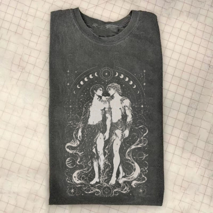 Vintage Astrology Gay Celestial T-shirt