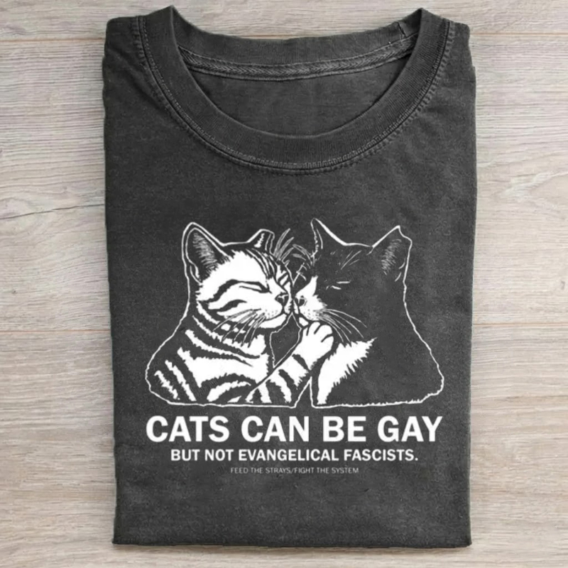 Cats Can Be Gay T-Shirt