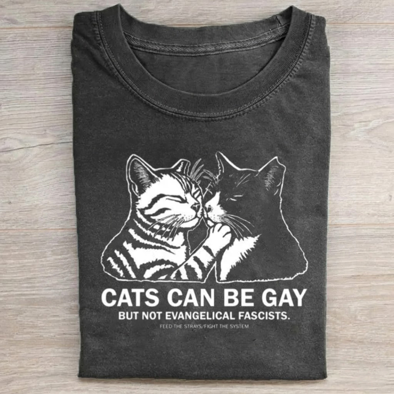 Cats Can Be Gay T-Shirt