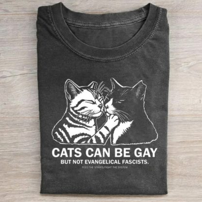 Cats Can Be Gay T-Shirt