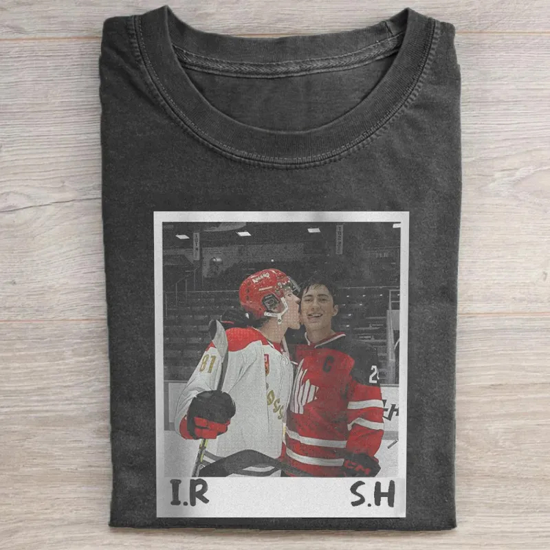 Funny Williams & Storrie Hockey T-shirt/Sweatshirt