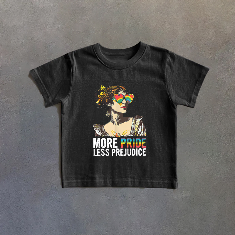More Pride Less Prejudice LGBTQ T-shirt