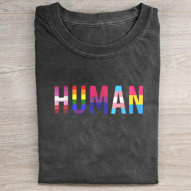 Human LGBTQ+ Equality T-Shirt