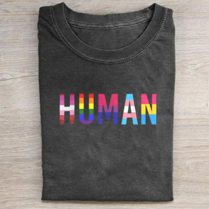 Human LGBTQ+ Equality T-Shirt