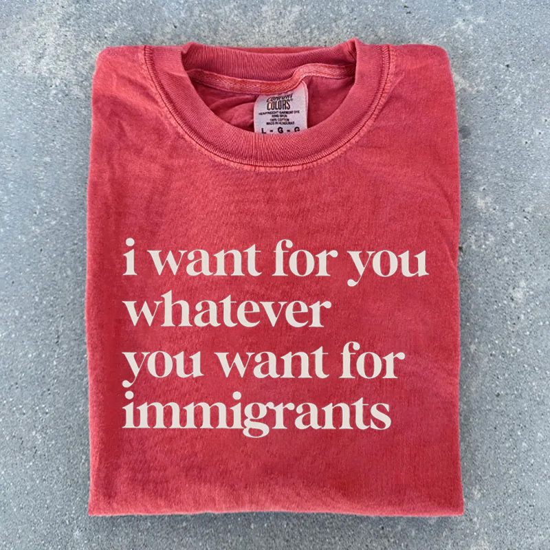 Defend Immigrants T-shirt