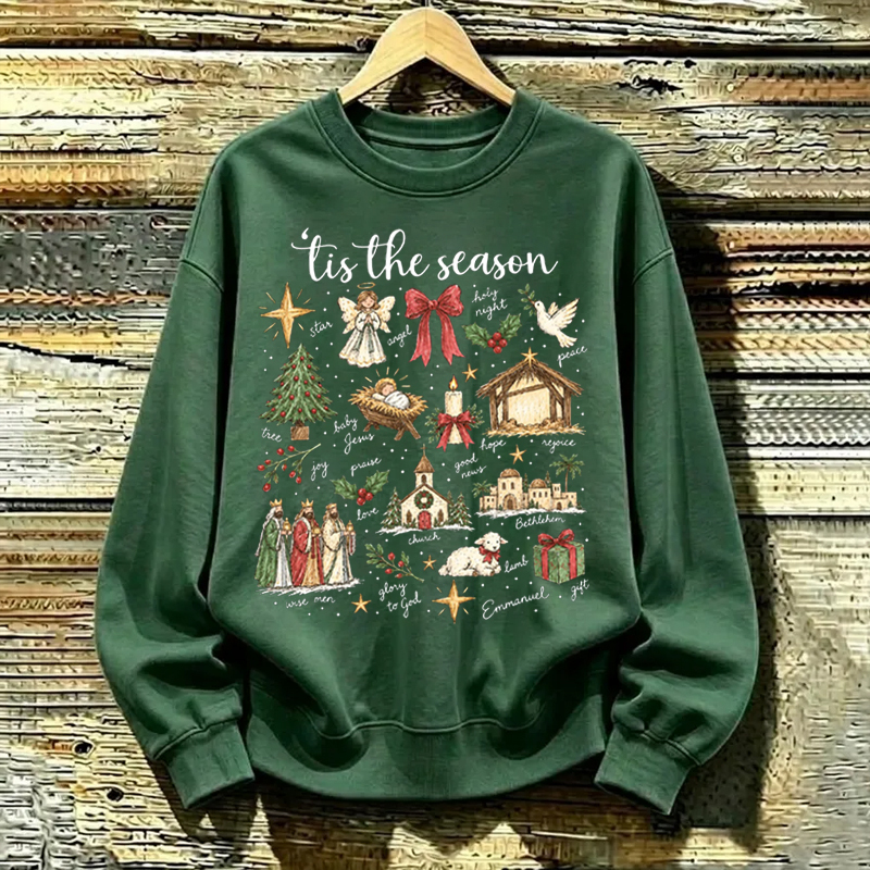 Tis The Season Christmas Christian T-shirt/Sweatshirt