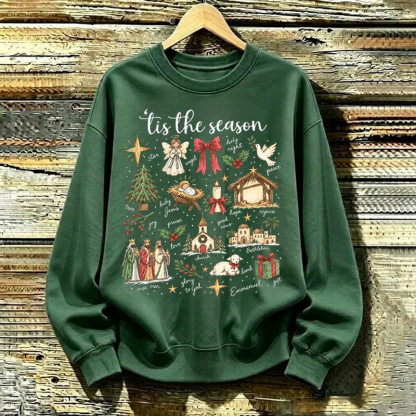 Tis The Season Christmas Christian T-shirt/Sweatshirt