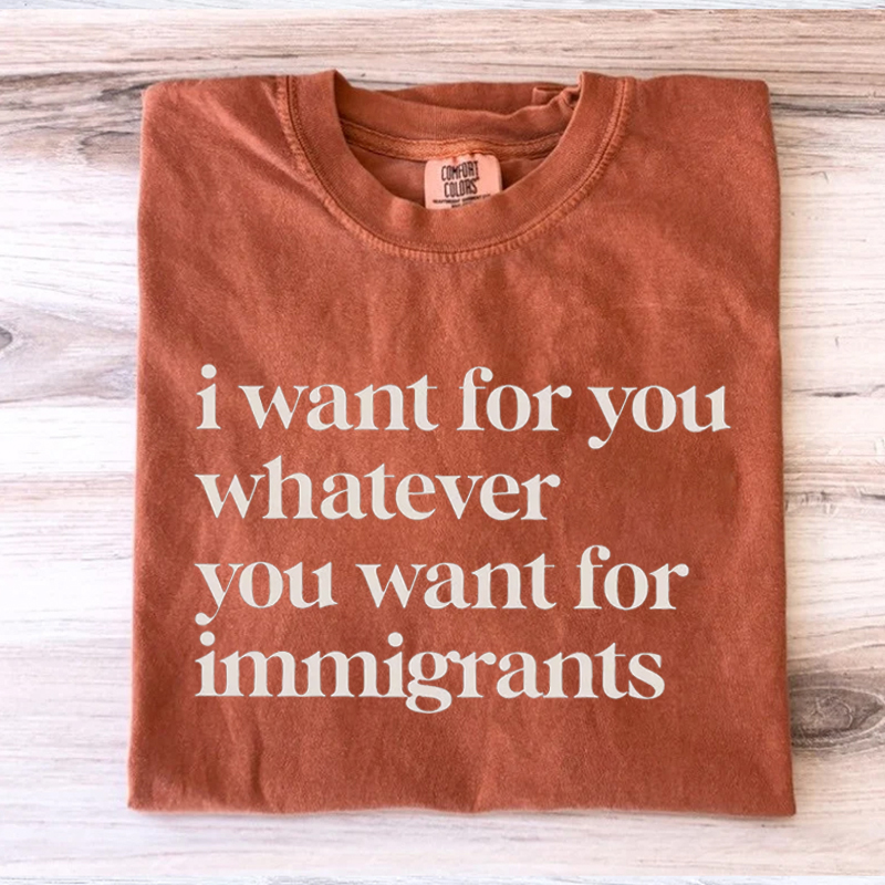Defend Immigrants T-shirt