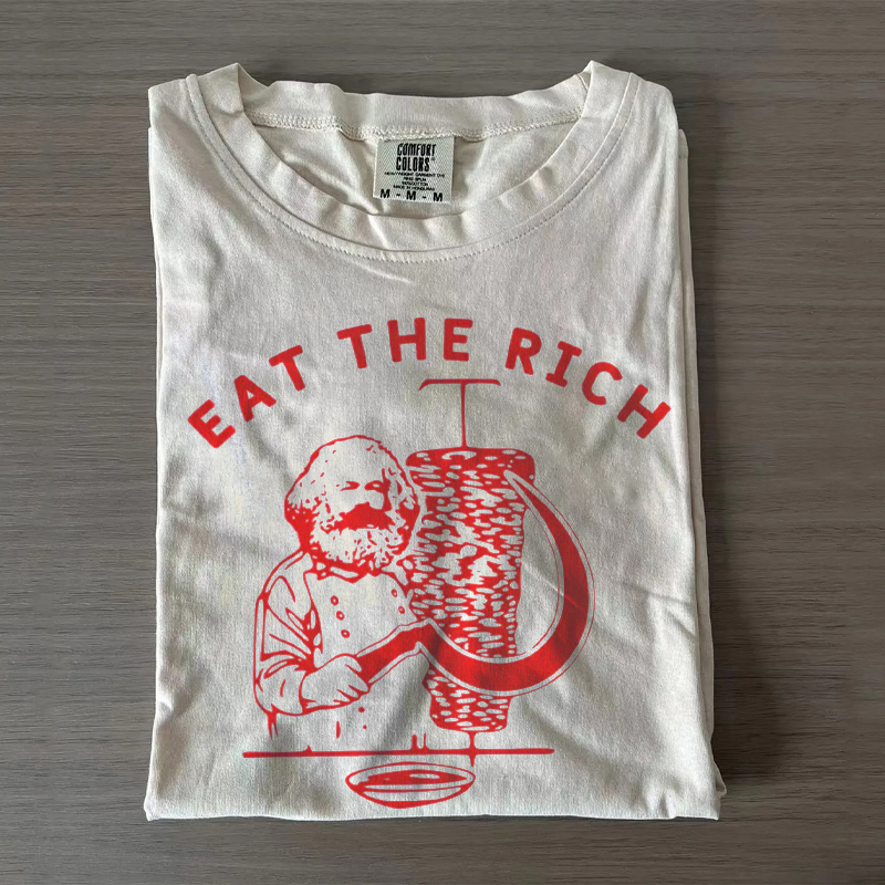 Eat The Rich - Karl Marx shirt