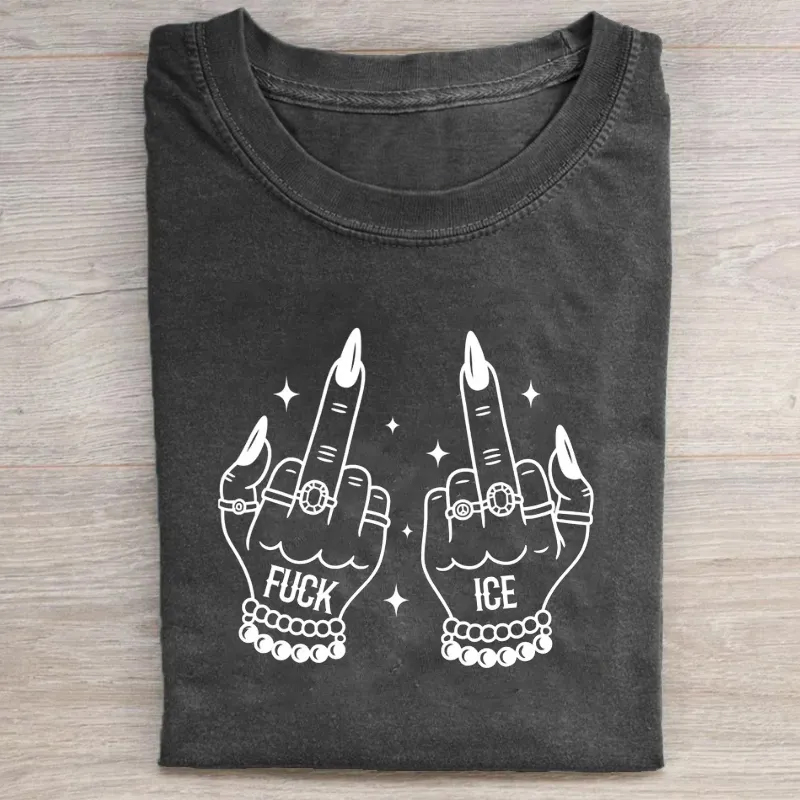 Abolish Ice F*ck Ice Protest T-shirt/Sweatshirt