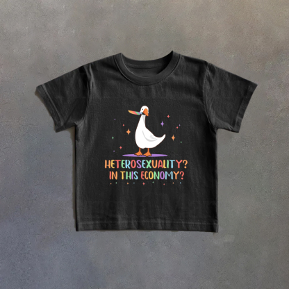 Heterosexuality In This Economy LGBTQ Pride Pride T-shirt