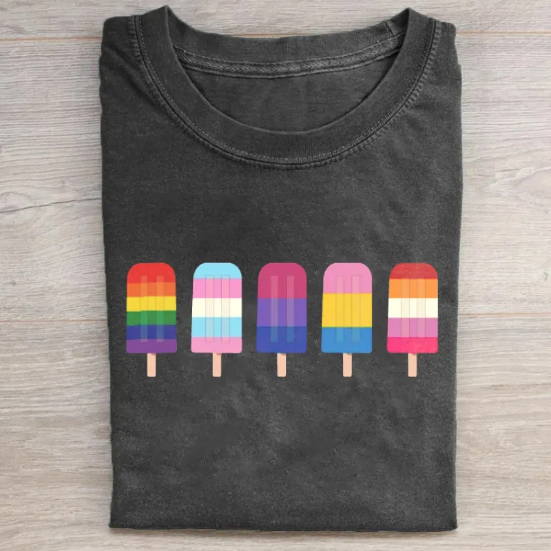 LGBTQ Pride Popsicles T-shirt
