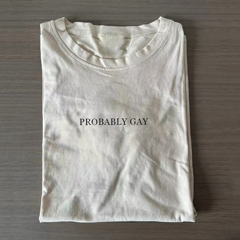 PROBABLY GYA Pride T-shirt