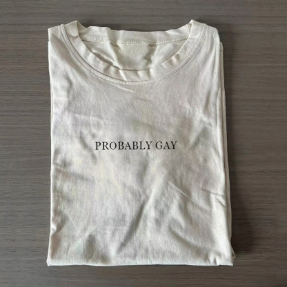 PROBABLY GYA Pride T-shirt
