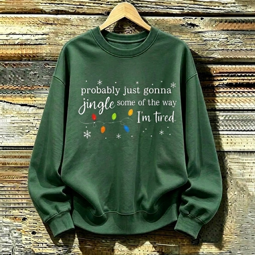 Christmas Jingle Song Sweatshirt