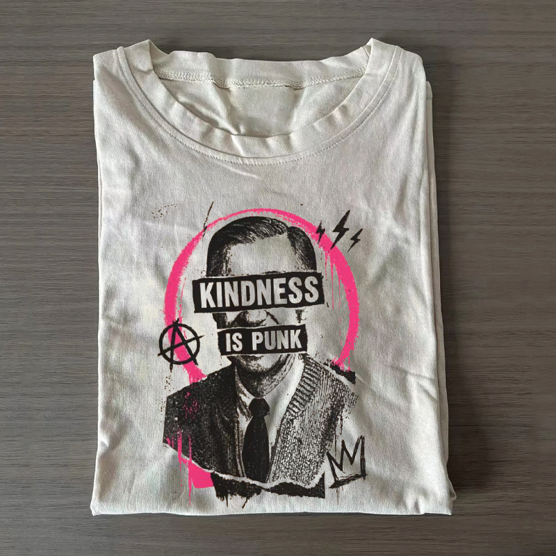 Kindness Is Punk T-shirt