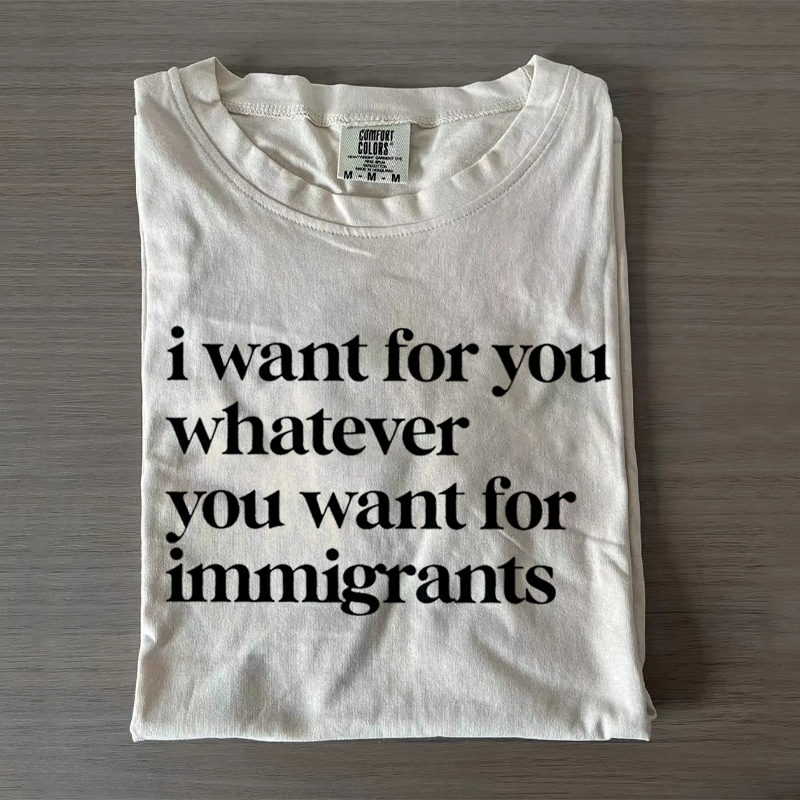 Defend Immigrants T-shirt