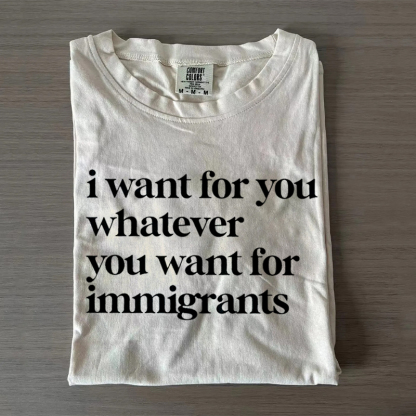 Defend Immigrants T-shirt