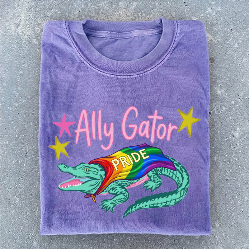 Ally Gator Pride T-shirt