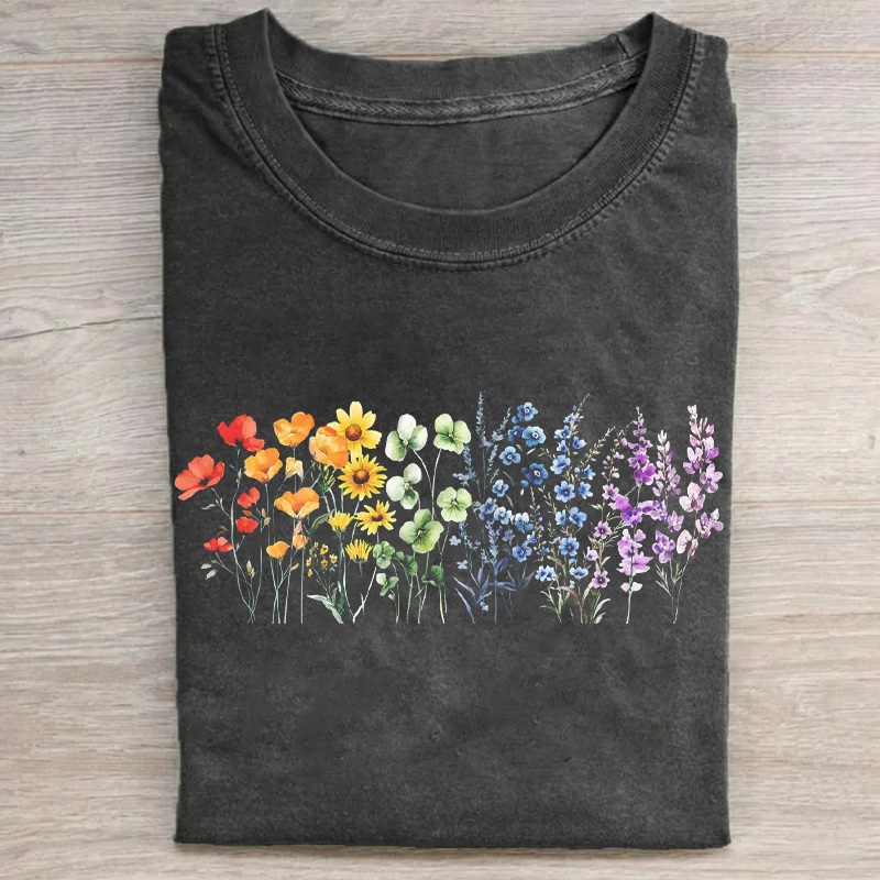 Wildflower LGBT Pride T-shirt