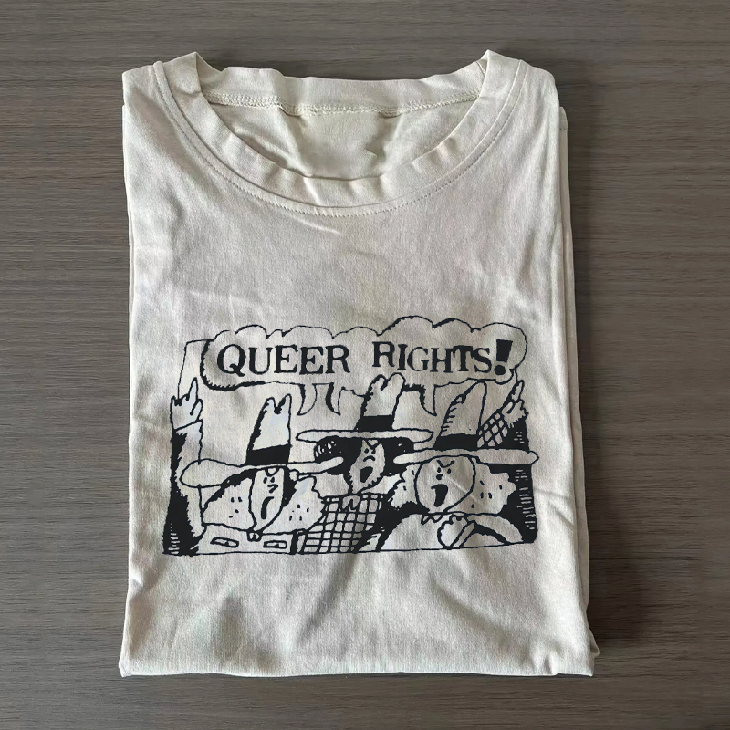 Queer Rights Punk LGBTQ T-shirt