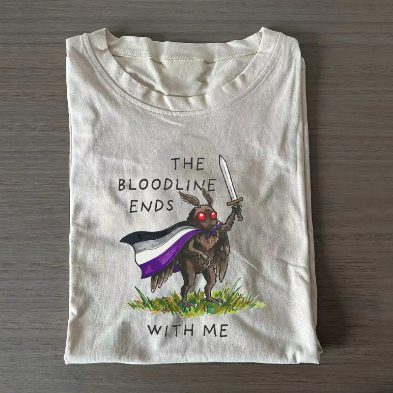 Asexual Subtle Cryptid Pride T-shirt