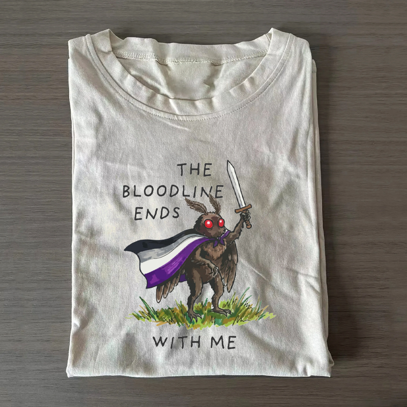 Asexual Subtle Cryptid Pride T-shirt