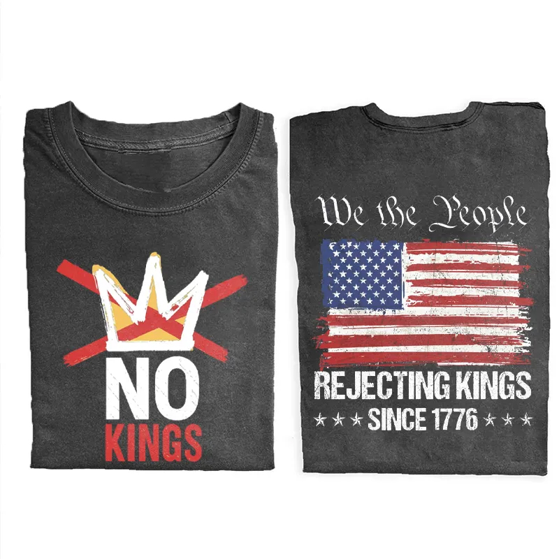 No Kings T-shirt